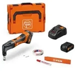 Fein Akku Blech Knabber ABLK 18 1.6 E AS Set 2 x 5Ah 18Volt bis 1.6mm