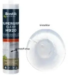 Bostik H920 Supergrip Clear 1K Hybrid Klebstoff 300g Kartusche kristallklar