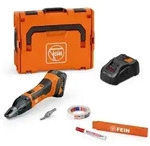 Fein Akku Blech Schlitzschere ABSS 1.6 E AS Set 18Volt 1 x 5Ah bis 1.6mm