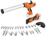 Fein Akku Multimaster + Kartuschenpresse AKP 18-600 AS Autoglaser Set 18Volt AS