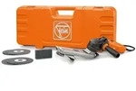 Fein Elektro Metall Kehlnahtschleifer KS 10-38 E Set