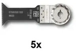 Fein Super Cut 5er Pack E-Cut Standard S&auml;geblatt 42mm SLM
