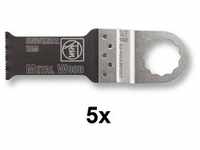 Fein Super Cut Construction 5er Pack E-Cut Universal Sägeblatt 28mm