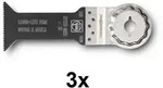Fein Super Cut 3er Pack E-Cut Long Life S&auml;geblatt 42mm SLM