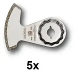 Fein Super Cut 5er Pack Diamant S&auml;geblatt 2.2mm SLM