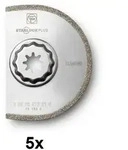 Fein Multimaster Multitalent 5er Pack Diamant S&auml;geblatt &Oslash; 90mm 1.2mm SLP