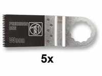 Fein Super Cut Construction 5er Pack E-Cut Precision Sägeblatt 35mm