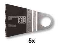 Fein Super Cut Construction 5er Pack E-Cut Precision Sägeblatt 65mm