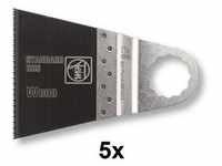Fein Super Cut Construction 5er Pack E-Cut Standard Sägeblatt 65mm
