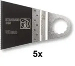 Fein Super Cut Construction 5er Pack E-Cut Standard S&auml;geblatt 65mm