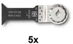 Fein Super Cut 5er Pack E-Cut Long Life S&auml;geblatt 42mm SLM