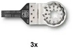 Fein Multimaster Multitalent 3er Pack E-Cut Long Life S&auml;geblatt 10x30mm SL