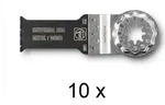 Fein Multimaster Multitalent 10er Pack E-Cut Universal S&auml;geblatt 28x55mm SL