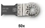 Fein Multimaster Multitalent 50er Pack E-Cut Fine S&auml;geblatt 30x50mm SL