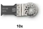 Fein Multimaster Multitalent 10er Pack E-Cut Fine S&auml;geblatt 30x50mm SL