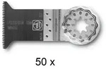 Fein Multimaster Multitalent 50er Pack E-Cut Precision BIM S&auml;geblatt 50x50mm SL