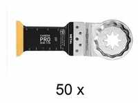 Fein Multimaster Multitalent 50er Pack E-Cut Carbide Pro Sägeblatt 32x60mm SLP