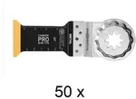 Fein Multimaster Multitalent 50er Pack E-Cut Carbide Pro S&auml;geblatt 32x60mm SLP