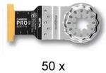Fein Multimaster Multitalent 50er Pack E-Cut Carbide Pro S&auml;geblatt 35x45mm SL