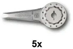 Fein Super Cut 5er Pack Schneidmesser lang 60mm SLM