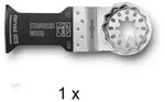 Fein Multimaster Multitalent 3er Pack E-Cut Standard S&auml;geblatt Curved 35x55mm SL
