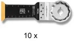 Fein Super Cut 10er Pack E-Cut Carbide Pro S&auml;geblatt 32mm x 75mm SLM