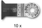 Fein Multimaster Multitalent 10er Pack E-Cut Precision BIM S&auml;geblatt 50x50mm SL