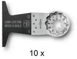 Fein Multimaster Multitalent 10er Pack E-Cut Long Life S&auml;geblatt 65x50mm SL