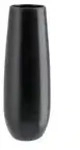 ASA SELECTION Vase Ease New , schwarz , Steinzeug , Ma&szlig;e (cm): H: 32 &Oslash;: 8