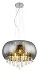 Globo Lighting H&auml;ngeleuchte , silber , Ma&szlig;e (cm): H: 120 &Oslash;: 44