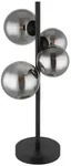 Globo Lighting Tischleuchte Riha , schwarz , Ma&szlig;e (cm): B: 24 H: 48 T: 19.0