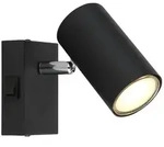 Globo Lighting Wandleuchte , schwarz , Ma&szlig;e (cm): B: 7 H: 10 T: 12.0