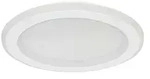 Globo Lighting Deckenleuchte , wei&szlig; , Ma&szlig;e (cm): H: 4,7 &Oslash;: 29.7