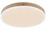 Globo Lighting Deckenleuchte , wei&szlig; , Ma&szlig;e (cm): H: 8,5 &Oslash;: 45