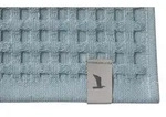 M&ouml;ve G&auml;stehandtuch , blau , Ma&szlig;e (cm): B: 40 H: 1