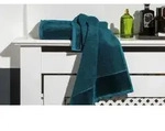 M&ouml;ve Duschtuch , blau , Ma&szlig;e (cm): B: 80 H: 1