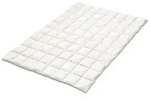 Kauffmann Sommerdaunen Leicht-Steppbett , wei&szlig; , Ma&szlig;e (cm): B: 135 H: 5