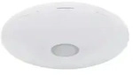 Globo Lighting Deckenleuchte , wei&szlig; , Ma&szlig;e (cm): H: 9 &Oslash;: 68