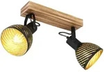 Globo Lighting Strahler , braun , Ma&szlig;e (cm): B: 12,5 H: 25