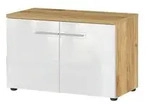 uno Schuhbank Dana , holzfarben , Ma&szlig;e (cm): B: 75 H: 50 T: 41.0