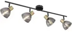 Globo Lighting Strahler , schwarz , Ma&szlig;e (cm): B: 11 H: 17,5