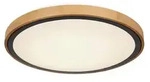 Globo Lighting Deckenleuchte , schwarz , Ma&szlig;e (cm): H: 11 &Oslash;: 43.7