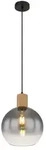 Globo Lighting H&auml;ngeleuchte , schwarz , Ma&szlig;e (cm): H: 120 &Oslash;: 25