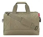 reisenthel Reisetasche Leo , braun , Polyester,Kunststoff , Ma&szlig;e (cm): B: 48 H: