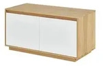 Garderobenbank Tiba , wei&szlig; , Ma&szlig;e (cm): B: 86 H: 45 T: 40.0