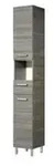 Hochschrank Dunger See , holzfarben , Ma&szlig;e (cm): B: 30 H: 195,5