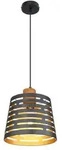 Globo Lighting H&auml;ngeleuchte , schwarz , Ma&szlig;e (cm): H: 120 &Oslash;: 25