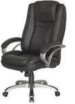 by Living B&uuml;rodrehstuhl Bruno , schwarz , Ma&szlig;e (cm): B: 71,5 H: 124