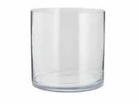 Peill+Putzler Glaszylinder , transparent/klar , Glas , Maße (cm): H: 25 Ø:...