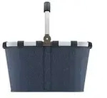 reisenthel Einkaufskorb , blau , Polyester,Metall,Kunststoff , Ma&szlig;e (cm): B: 48 H: